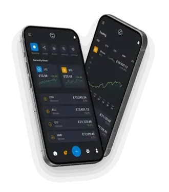 AI-handelsvisualisatie